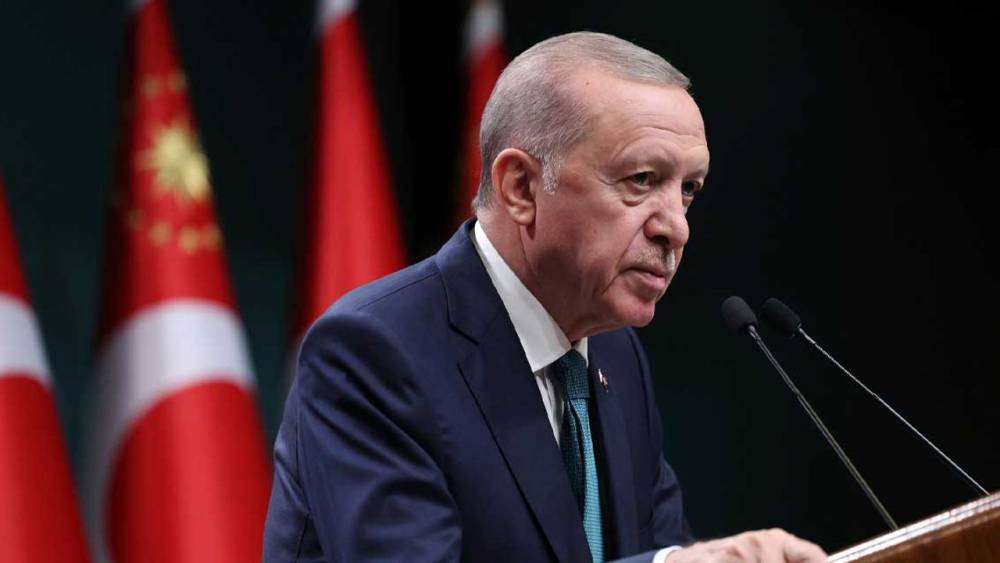 Cumhurbaşkanı Erdoğan'dan Şehit Astsubay Nihat İrgi'nin ailesine taziye mesajı
