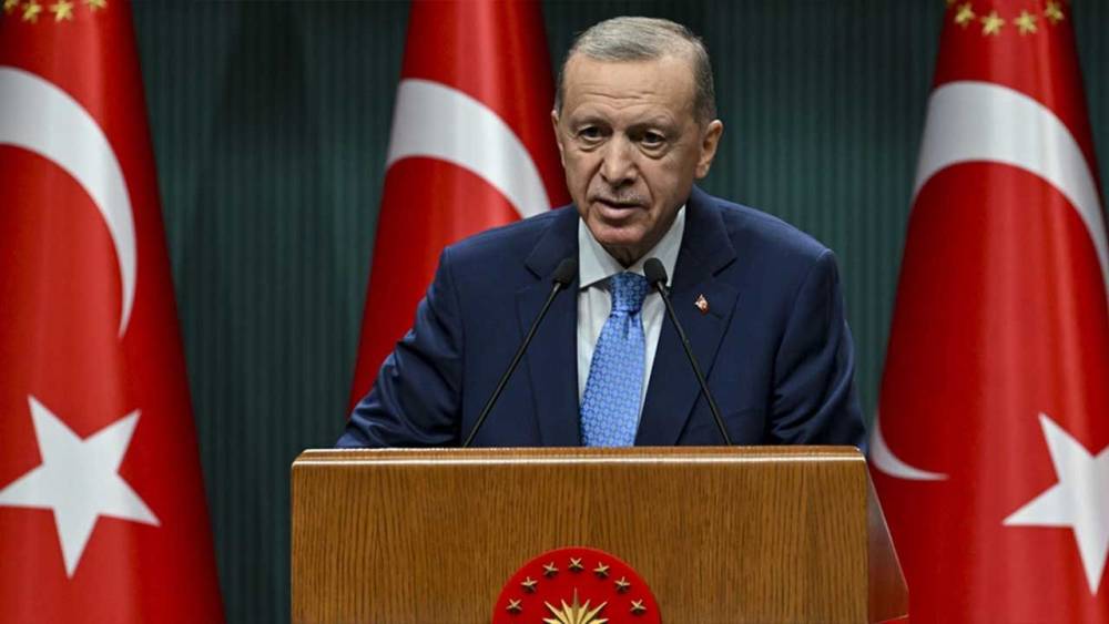Cumhurbaşkanı Erdoğan'dan şehit ailelerine başsağlığı